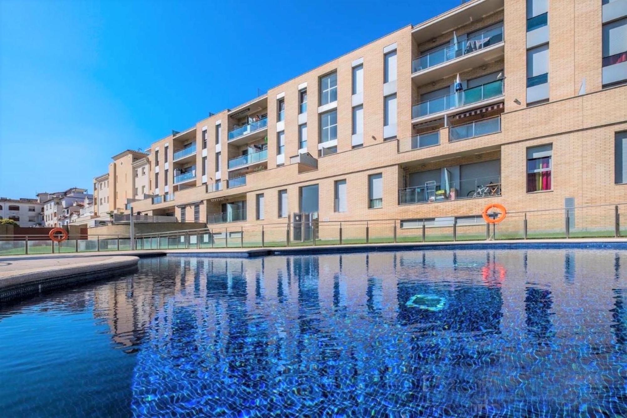 Apart-Rent Apartment Puig Rom 0149 Empuriabrava Exterior photo